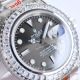 Swiss Replica Rolex Yachtmaster Clear Diamonds 40mm Cal.3135 Watches Gray Dial (5)_th.jpg